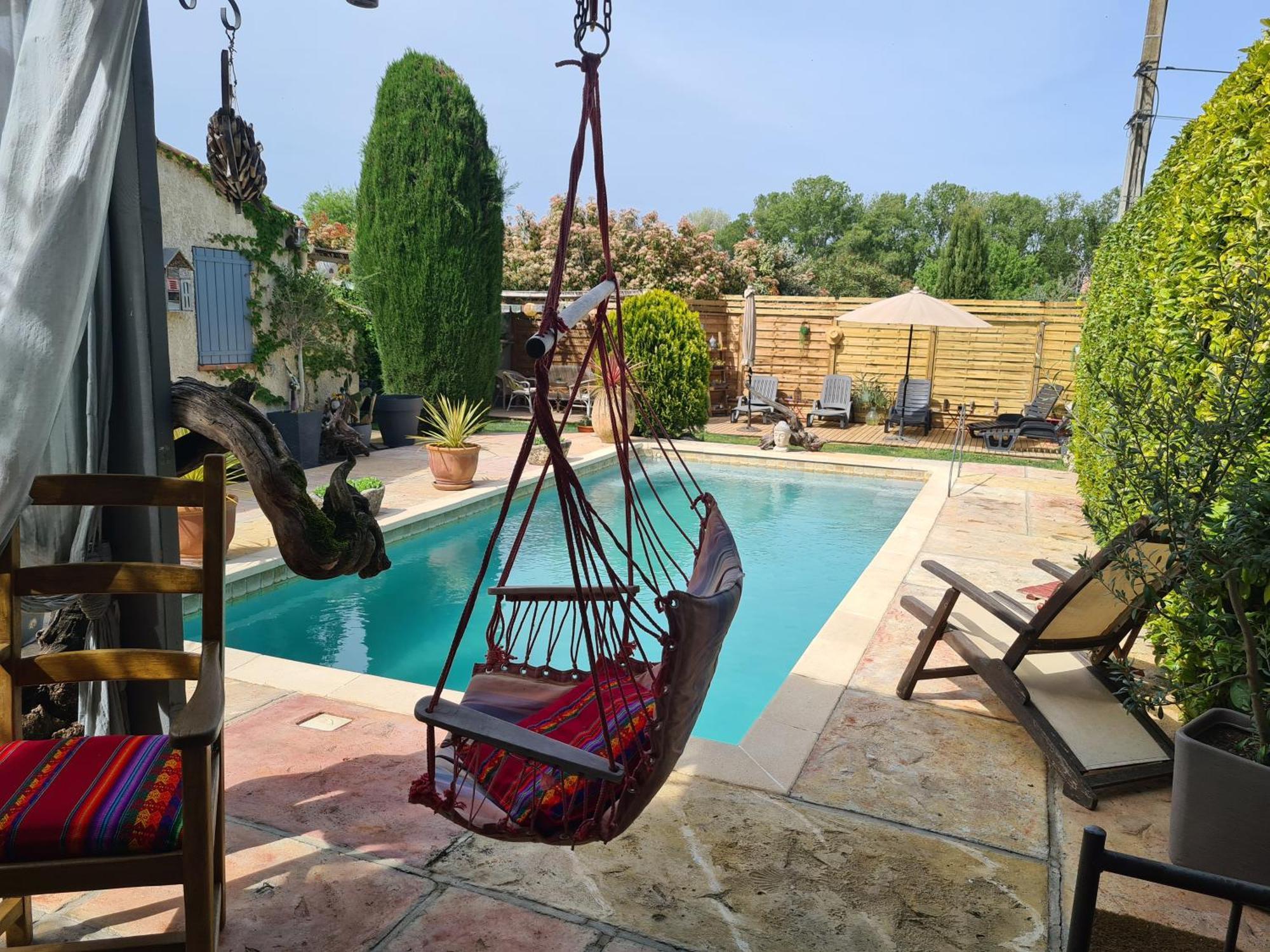 Le Mazet Des Beaujots Hotel Monteux Exterior photo